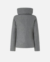 Piumino corto full strass -  | Pinko