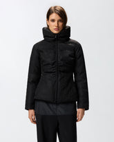 Piumino corto full strass -  | Pinko