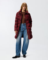 Piumino lungo semilucido -  | Pinko