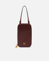 Custodia smartphone zip-around in pelle -  | Pinko