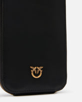 Custodia smartphone zip-around in pelle -  | Pinko