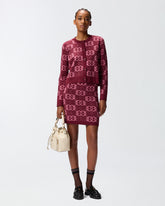 Minigonna con logo Love Birds -  | Pinko