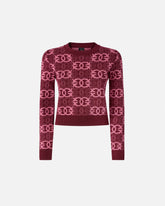 Maglia cropped con logo Love Birds -  | Pinko