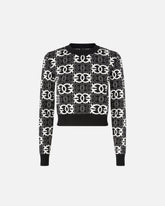 Maglia cropped con logo Love Birds -  | Pinko