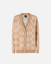 Cardigan con logo Love Birds -  | Pinko