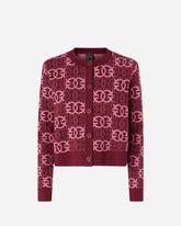 Cardigan with Love Birds logo -  | Pinko