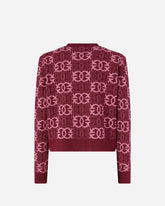 Cardigan with Love Birds logo -  | Pinko