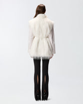 Gilet effetto pelliccia -  | Pinko
