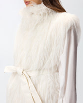 Gilet effetto pelliccia -  | Pinko