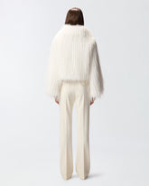 Caban effetto pelliccia -  | Pinko