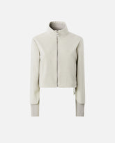 Giacca cropped aderente con coulisse -  | Pinko