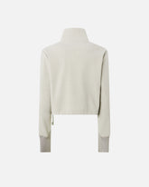 Giacca cropped aderente con coulisse -  | Pinko