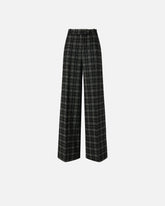 Pantaloni ampi a quadri -  | Pinko