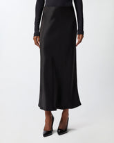 Gonna midi in satin -  | Pinko