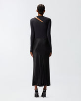 Gonna midi in satin -  | Pinko