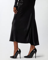 Gonna midi in satin -  | Pinko