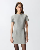 Vestito corto con cintura Love Birds -  | Pinko