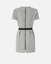 Vestito corto con cintura Love Birds -  | Pinko