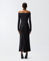 Body a maniche lunghe con spalle scoperte -  | Pinko