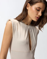 Body indemagliabile con dettaglio cut-out -  | Pinko