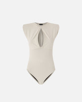 Body indemagliabile con dettaglio cut-out -  | Pinko