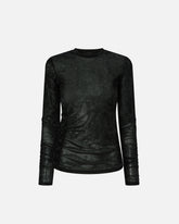 Maglia aderente in tulle a rete -  | Pinko