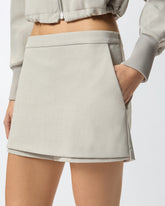 Shorts effetto gonna -  | Pinko