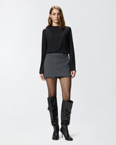 Shorts effetto gonna -  | Pinko