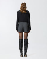 Shorts effetto gonna -  | Pinko