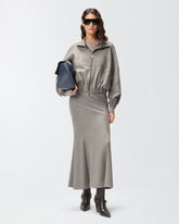 Langer Rock mit ausgestelltem Saum -  | Pinko