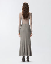 Gonna lunga con fondo svasato -  | Pinko