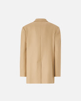 Giacca doppiopetto in misto lana -  | Pinko