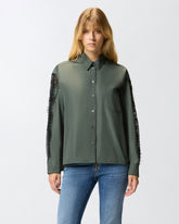Shirt with lace inserts -  | Pinko