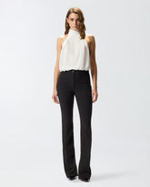 Top all'americana con apertura sul retro -  | Pinko