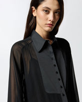 Vestito lungo semitrasparente -  | Pinko