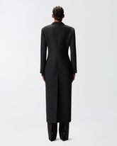 Cappotto lungo in panno -  | Pinko