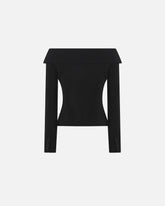 Giacca aderente con spalle scoperte -  | Pinko