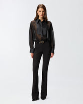 Camicia con dettaglio cut-out -  | Pinko