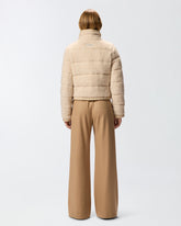 Piumino bouclé con tasche -  | Pinko