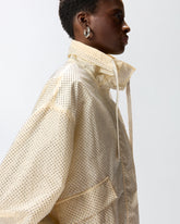 Giacca blouson con micro borchie all over -  | Pinko