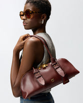 Borsa grande a spalla Escape Bag Horizontal in pelle -  | Pinko