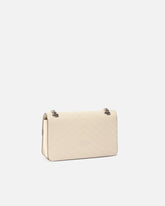 Borsa a mano piccola Mini Love Bag One Light in pelle chevron -  | Pinko