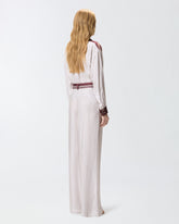 Pantaloni con motivo cravatteria -  | Pinko