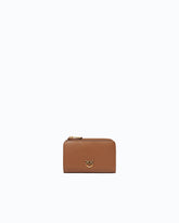 Portafoglio mini in pelle con Love Birds -  | Pinko