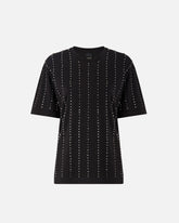 T-shirt con righe gioiello -  | Pinko