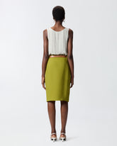 Top a canotta con righe gioiello -  | Pinko