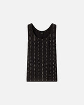 Vest top with jewel stripes -  | Pinko
