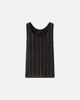 Vest top with jewel stripes -  | Pinko
