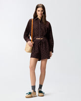 Shorts con motivo traforato -  | Pinko