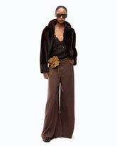 Ausgestellte Jeans mit Super Wide Leg -  | Pinko